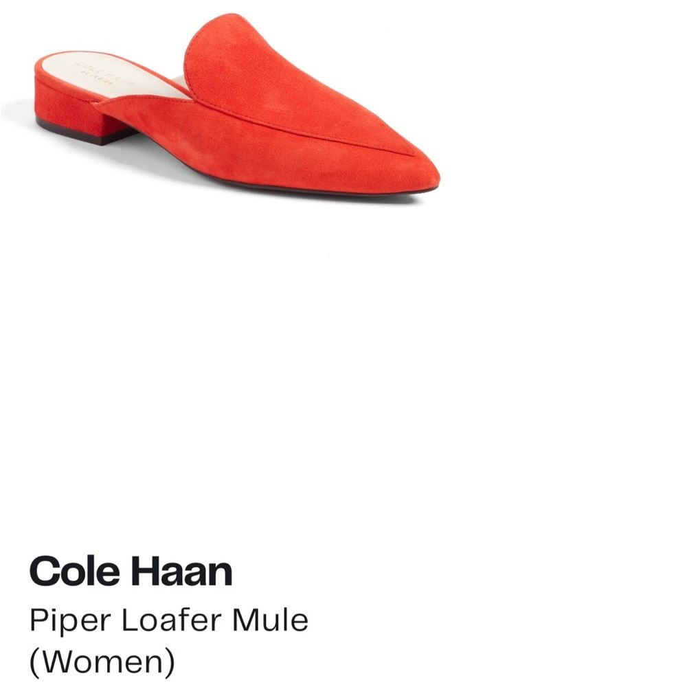 Piper Loafer Mule
